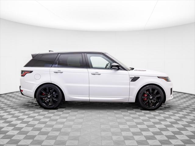 used 2021 Land Rover Range Rover Sport car, priced at $51,799