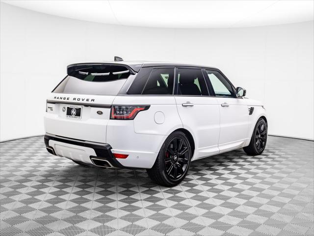 used 2021 Land Rover Range Rover Sport car, priced at $51,799