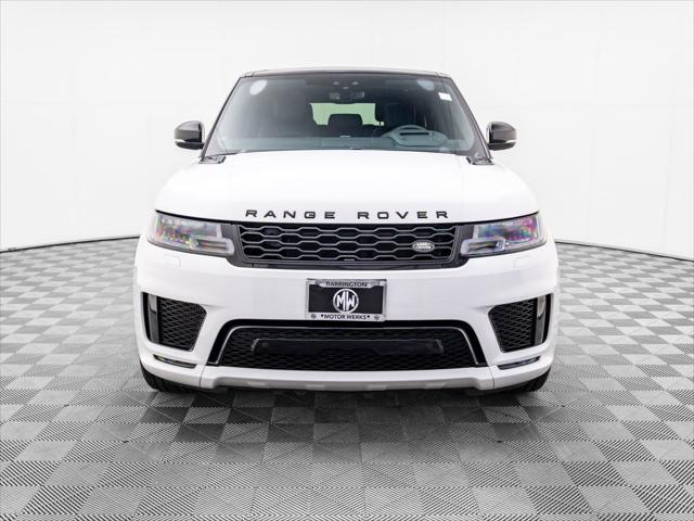 used 2021 Land Rover Range Rover Sport car, priced at $51,799