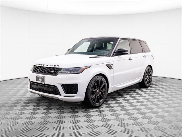 used 2021 Land Rover Range Rover Sport car, priced at $51,799