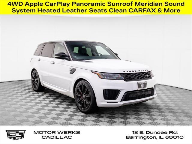 used 2021 Land Rover Range Rover Sport car, priced at $51,299