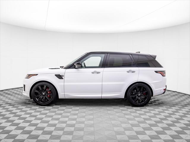 used 2021 Land Rover Range Rover Sport car, priced at $51,799