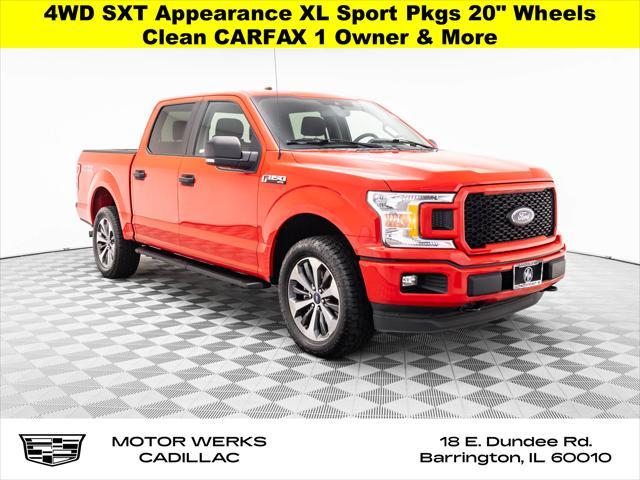 used 2019 Ford F-150 car, priced at $25,895