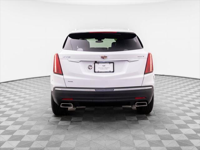 new 2024 Cadillac XT5 car, priced at $41,698