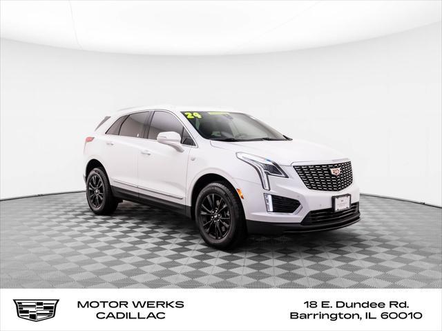 used 2024 Cadillac XT5 car, priced at $41,698