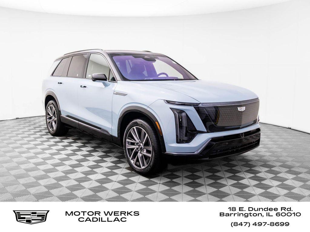 new 2026 Cadillac VISTIQ car, priced at $82,010