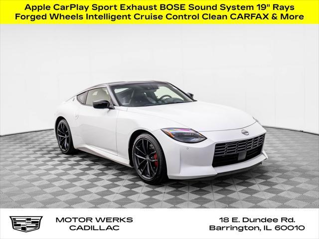 used 2023 Nissan Z car, priced at $40,995