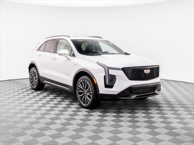 new 2025 Cadillac XT4 car, priced at $49,365