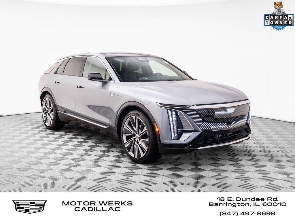 used 2024 Cadillac LYRIQ car, priced at $47,077