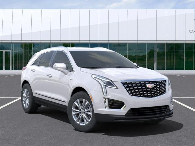 new 2024 Cadillac XT5 car, priced at $42,631