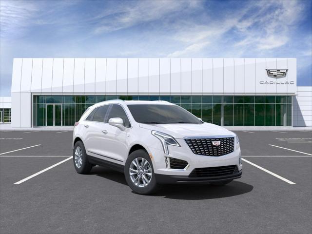 new 2024 Cadillac XT5 car, priced at $45,725