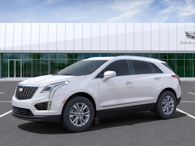 new 2024 Cadillac XT5 car, priced at $42,631