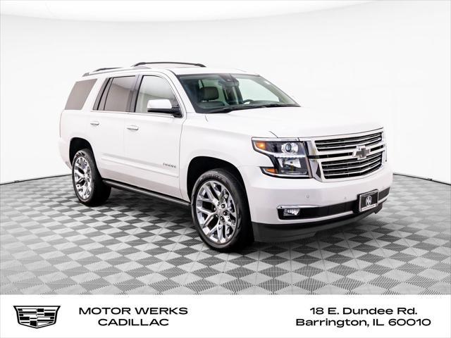 used 2020 Chevrolet Tahoe car, priced at $45,795