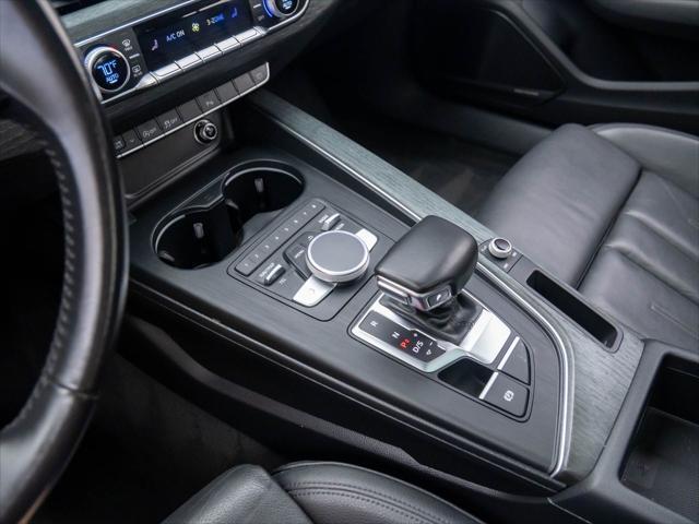 used 2018 Audi A4 car, priced at $21,491