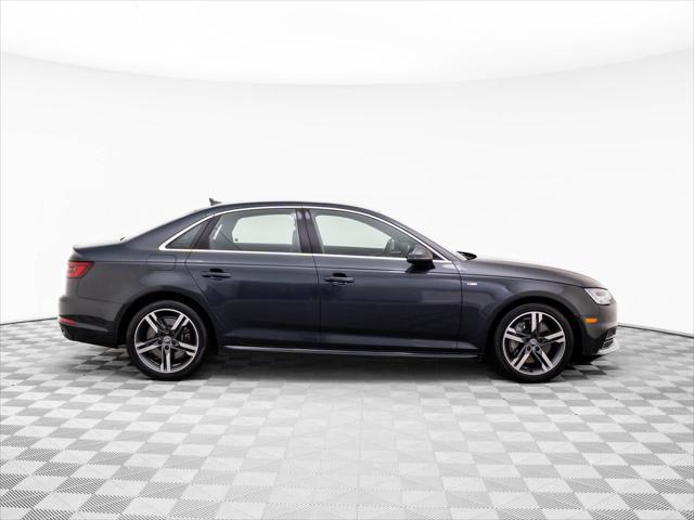 used 2018 Audi A4 car, priced at $21,491