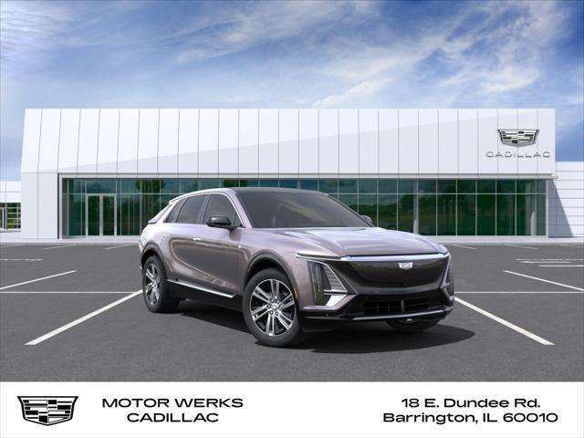 new 2024 Cadillac LYRIQ car, priced at $67,222