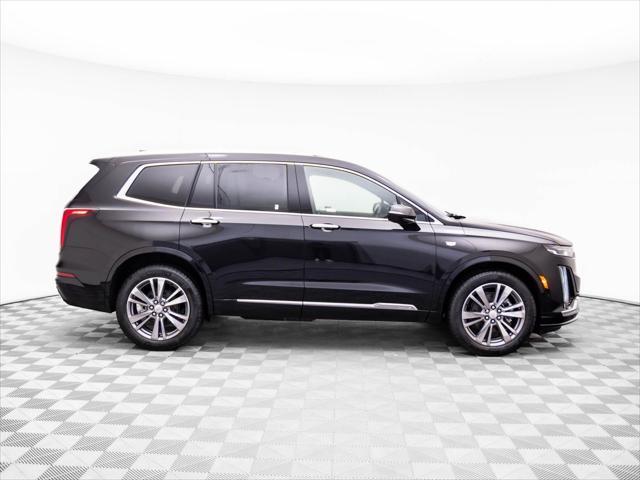 new 2025 Cadillac XT6 car, priced at $61,710