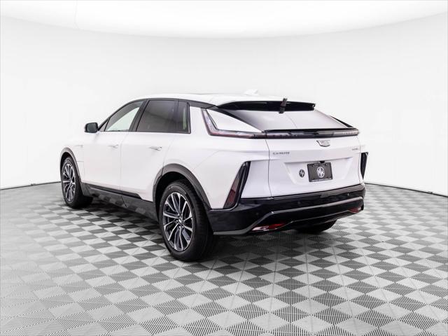 new 2025 Cadillac LYRIQ car, priced at $65,610