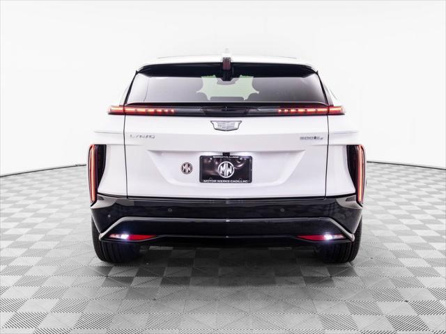 new 2025 Cadillac LYRIQ car, priced at $65,610