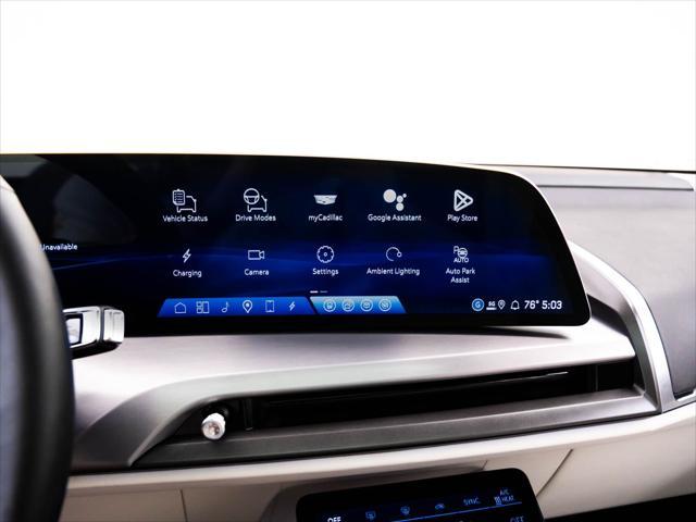 new 2026 Cadillac VISTIQ car, priced at $81,410