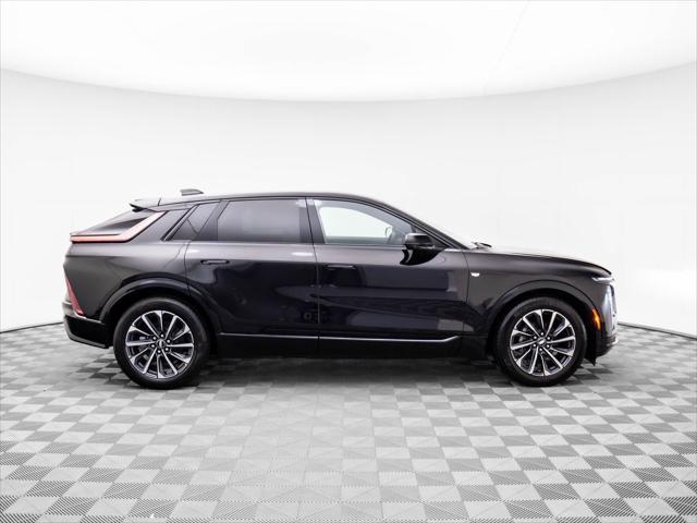 new 2025 Cadillac LYRIQ car, priced at $62,461