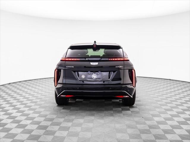 new 2025 Cadillac LYRIQ car, priced at $62,461