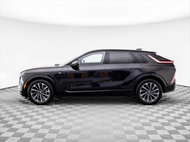 new 2025 Cadillac LYRIQ car, priced at $62,461
