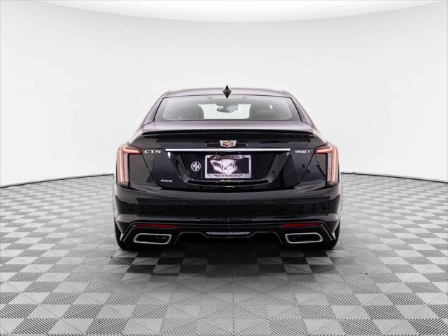 new 2025 Cadillac CT5 car, priced at $52,640