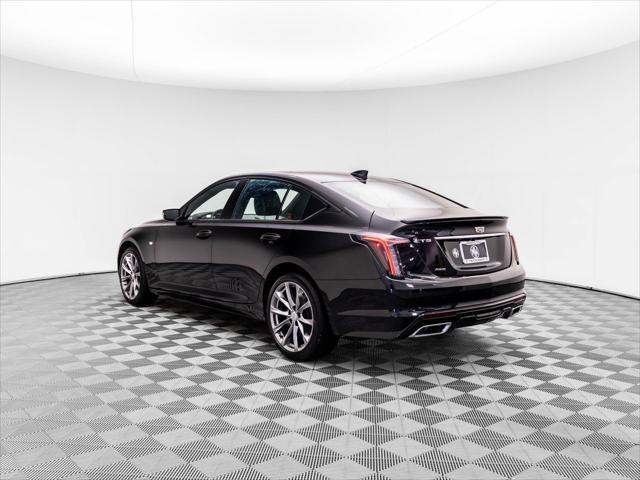 new 2025 Cadillac CT5 car, priced at $52,640