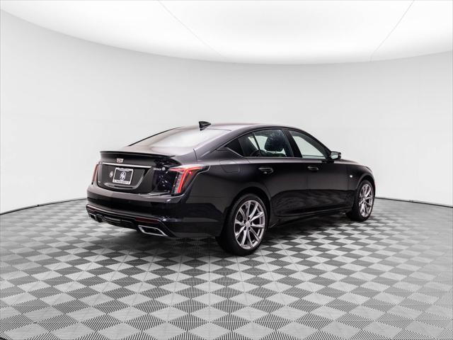 new 2025 Cadillac CT5 car, priced at $52,640