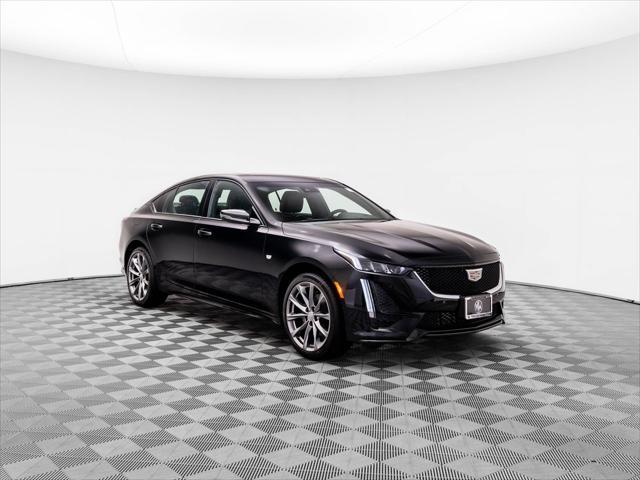 new 2025 Cadillac CT5 car, priced at $52,640