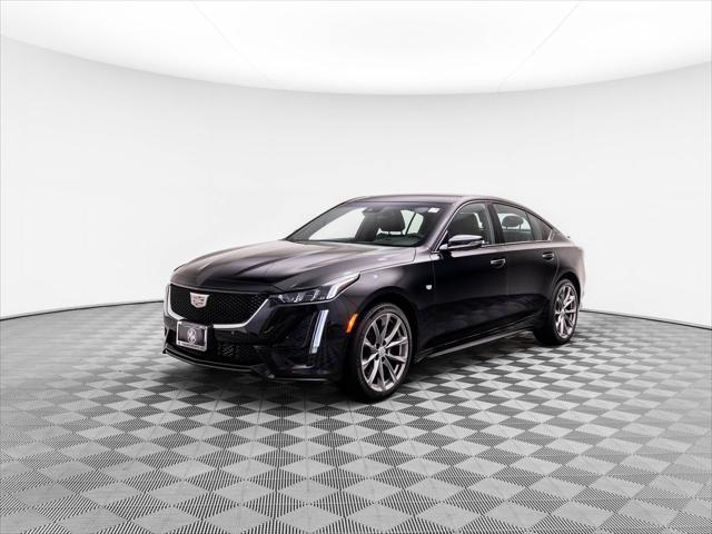 new 2025 Cadillac CT5 car, priced at $52,640