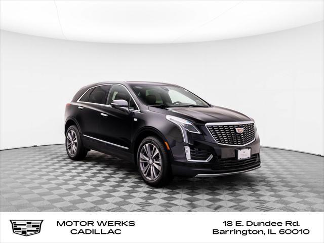 new 2025 Cadillac XT5 car, priced at $54,825