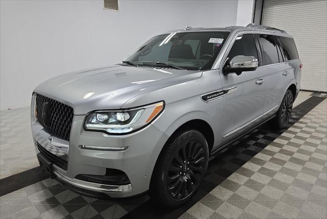 used 2023 Lincoln Navigator car, priced at $83,495