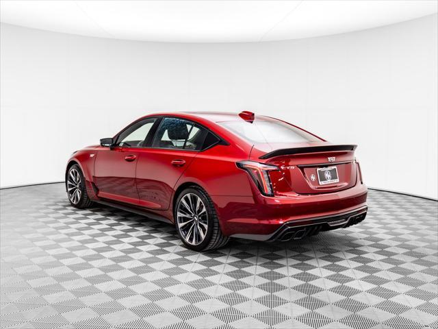 new 2025 Cadillac CT5-V car, priced at $116,900