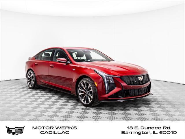 new 2025 Cadillac CT5-V car, priced at $116,900