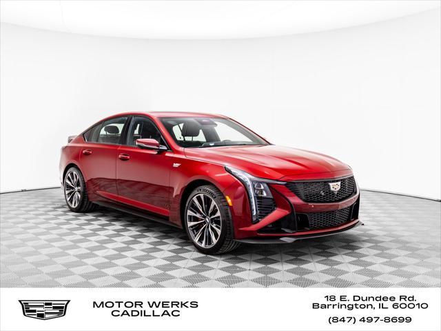 new 2025 Cadillac CT5-V car, priced at $116,900