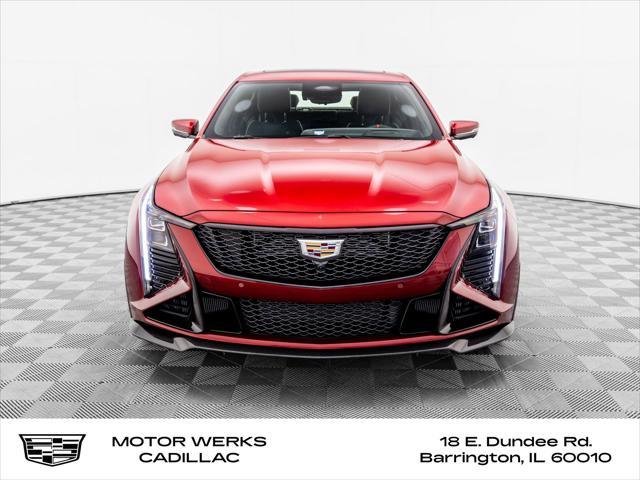 new 2025 Cadillac CT5-V car, priced at $116,900