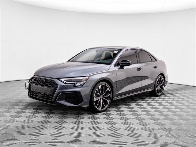 used 2023 Audi S3 car, priced at $37,865