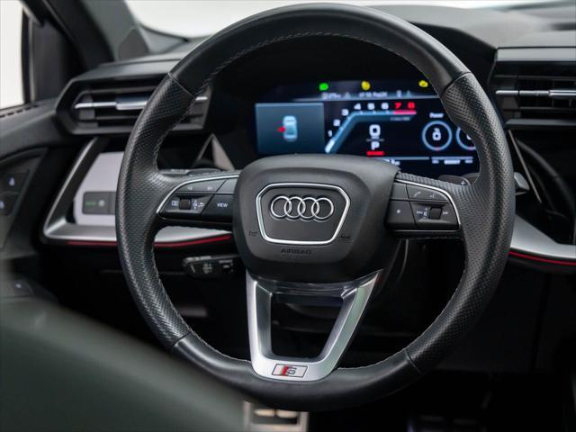 used 2023 Audi S3 car, priced at $37,865