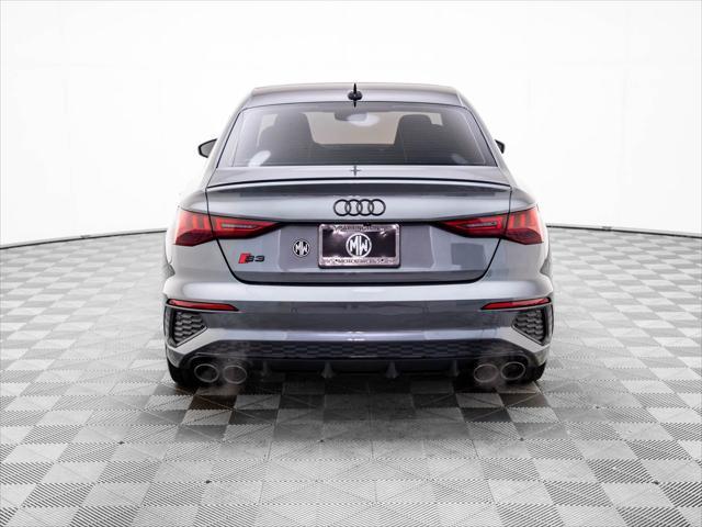 used 2023 Audi S3 car, priced at $37,865