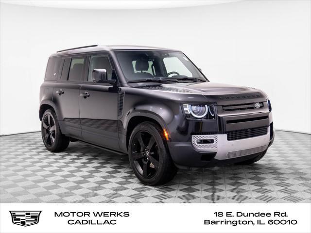 used 2022 Land Rover Defender car, priced at $39,495