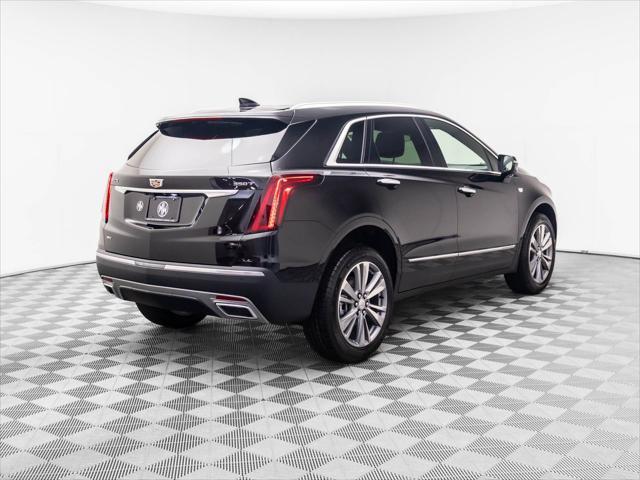 new 2025 Cadillac XT5 car, priced at $53,425