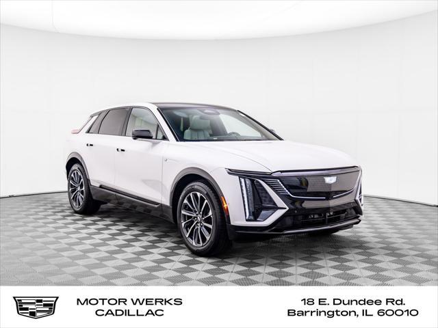 new 2025 Cadillac LYRIQ car, priced at $65,610