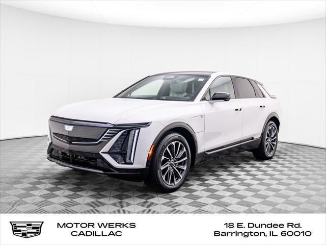 new 2025 Cadillac LYRIQ car, priced at $65,610