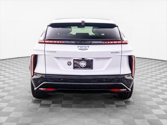 new 2025 Cadillac LYRIQ car, priced at $65,610