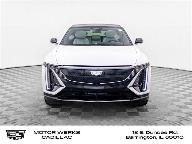 new 2025 Cadillac LYRIQ car, priced at $65,610