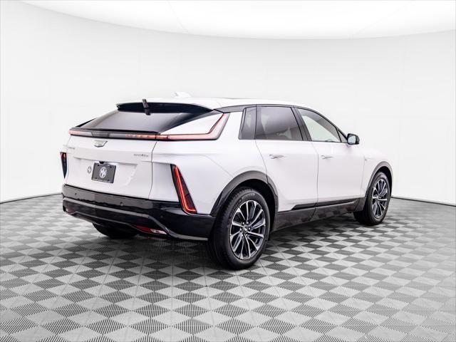 new 2025 Cadillac LYRIQ car, priced at $65,610