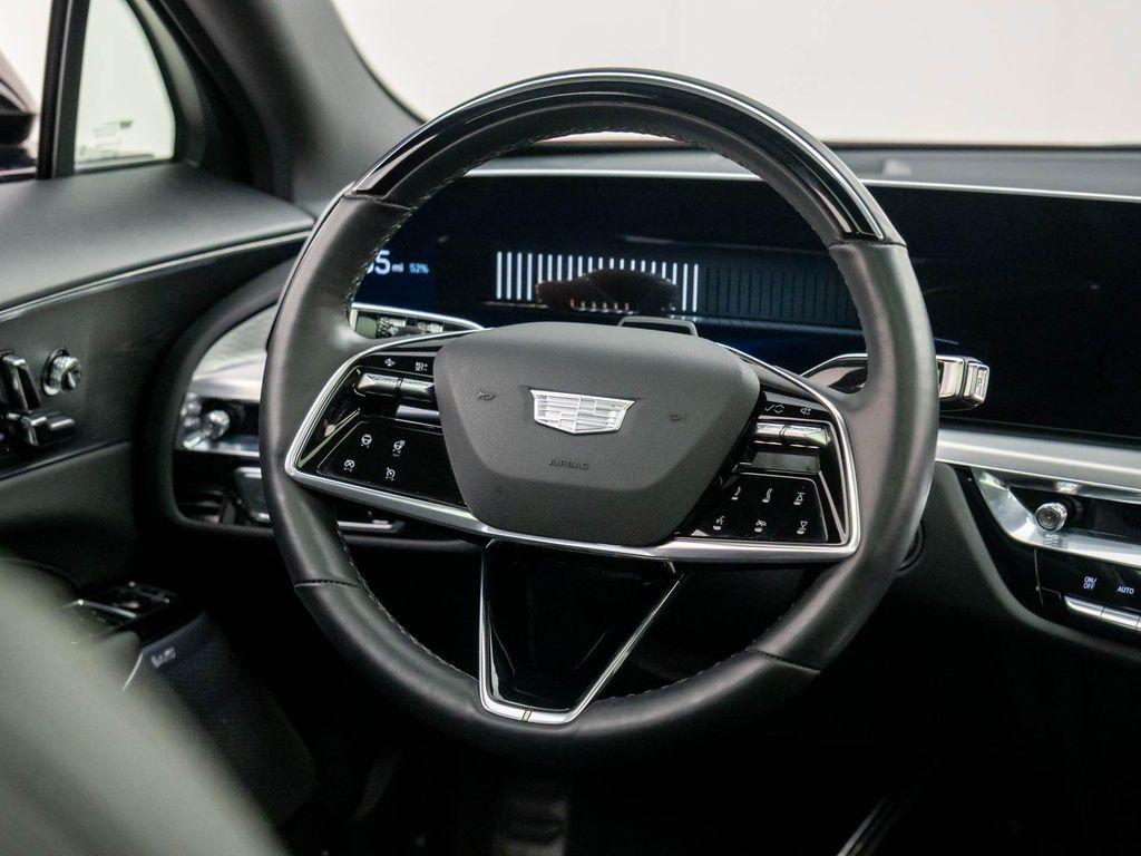 used 2024 Cadillac LYRIQ car, priced at $46,509