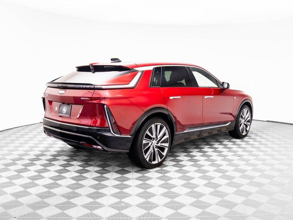 used 2024 Cadillac LYRIQ car, priced at $46,509